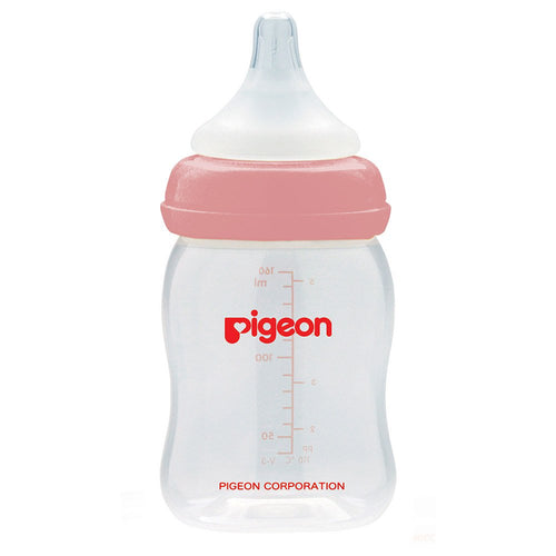biberon boca ancha 160ml   5oz pp bpa free rosa