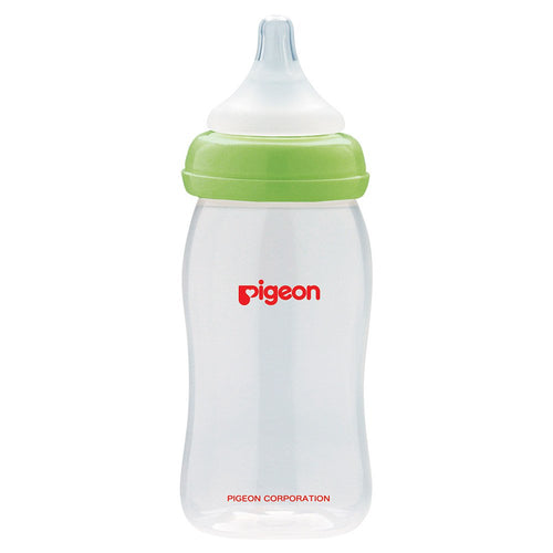 biberon boca ancha 240ml   8oz pp bpa free verde