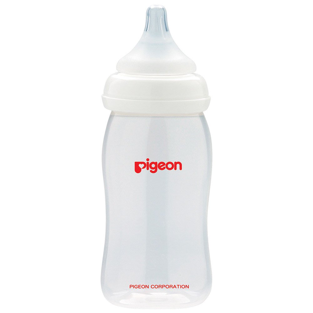biberon boca ancha 240ml   8oz pp bpa free blanco
