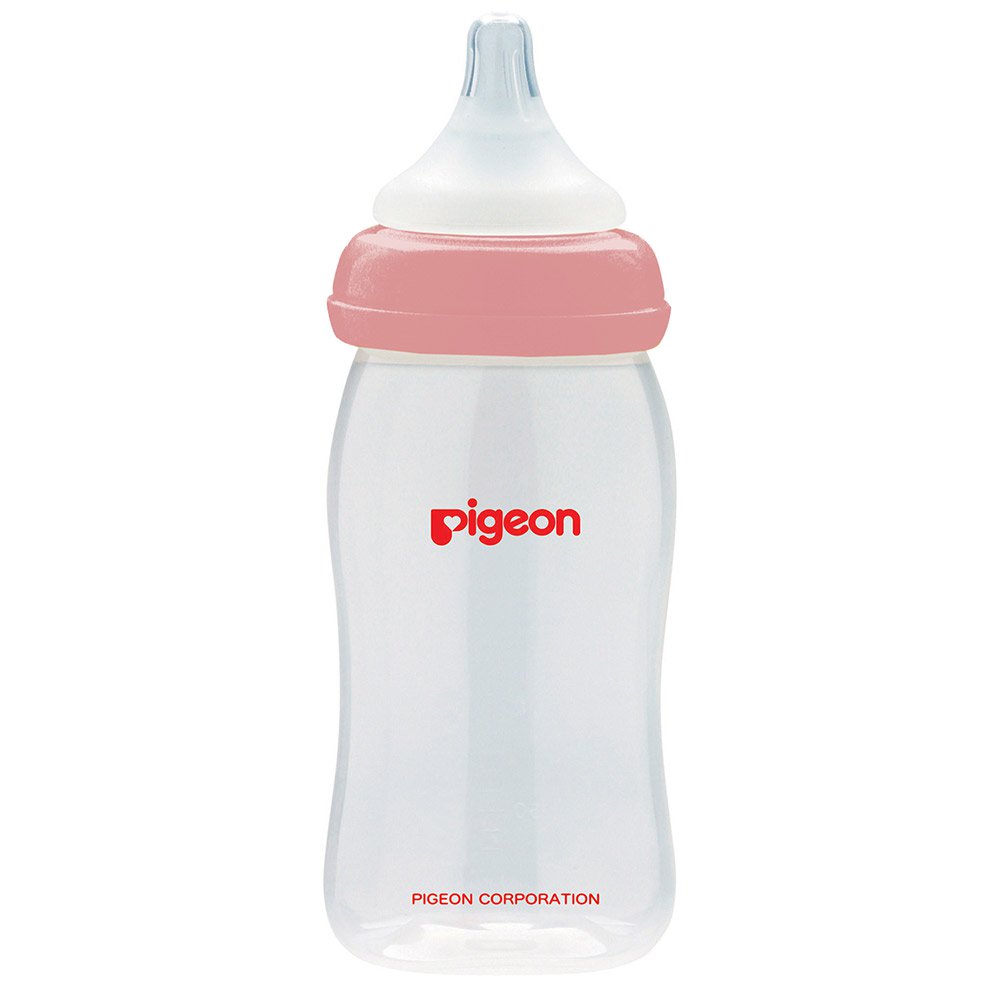biberon boca ancha 240ml   8oz pp bpa free rosa