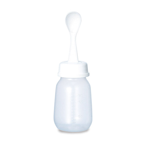biberon con cuchara 120ml   4oz pp