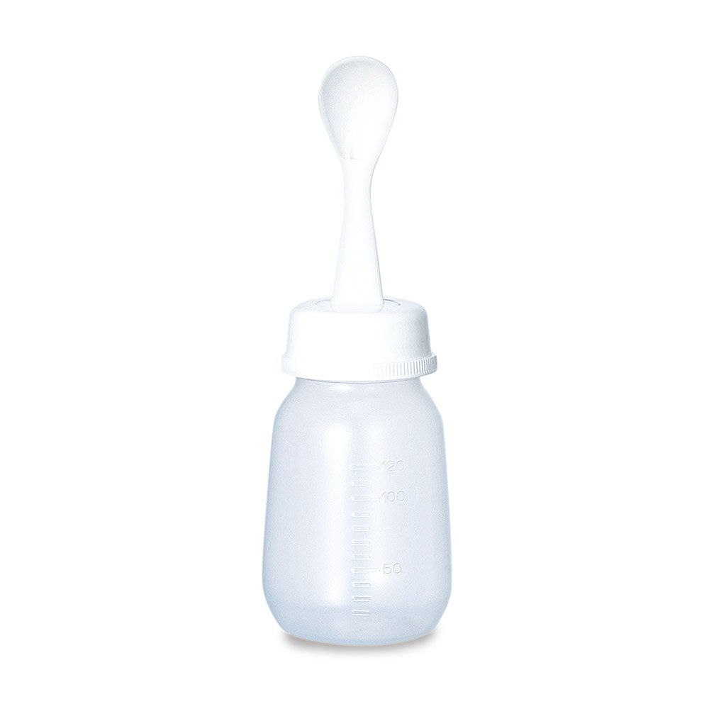 biberon con cuchara 120ml   4oz pp