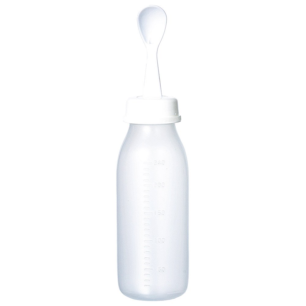 biberon con cuchara 240ml   8oz pp