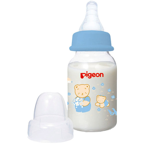 biberon quality 120ml   4oz pp azul