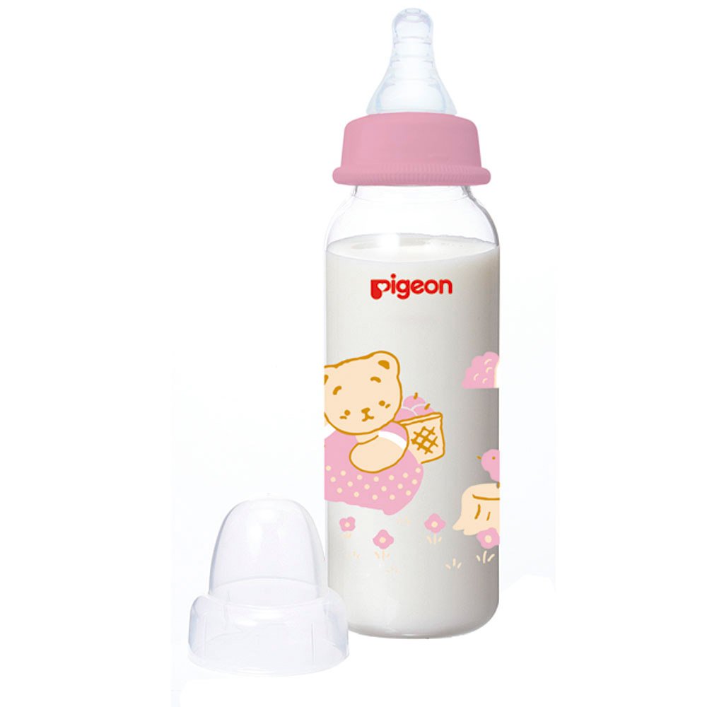 biberon quality 240ml   8oz pp rosa