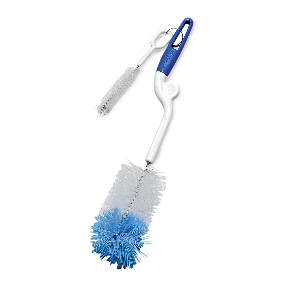 cepillo nylon giratorio con mini cepillo