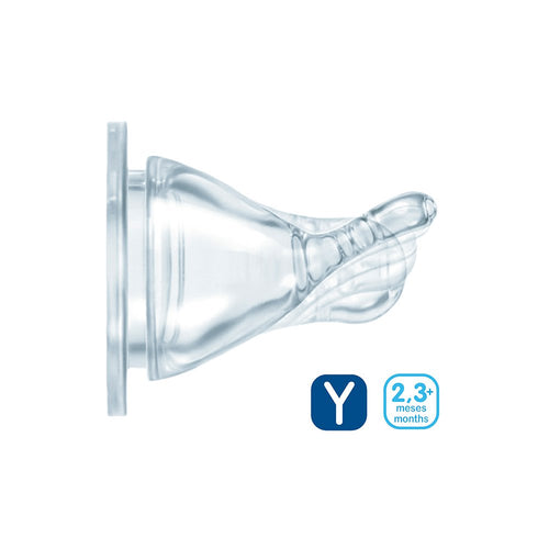 chupo peristaltico boca estandard x 2 talla y