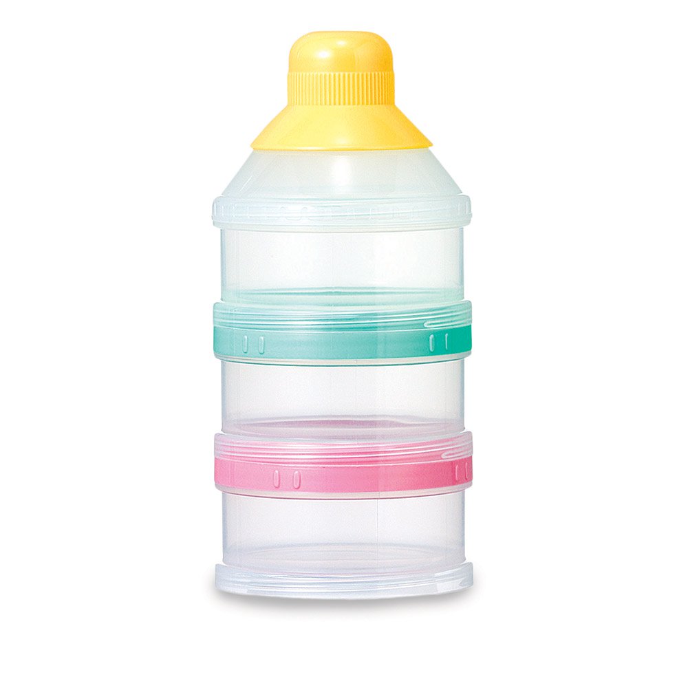 contenedor para leche en polvo