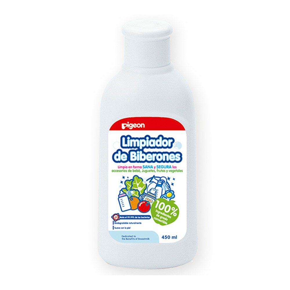 limpiador liquido de accesorios para bebe 450ml