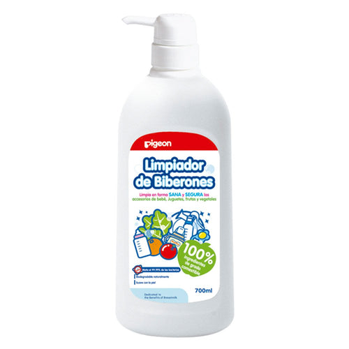 limpiador liquido de accesorios para bebe 700ml