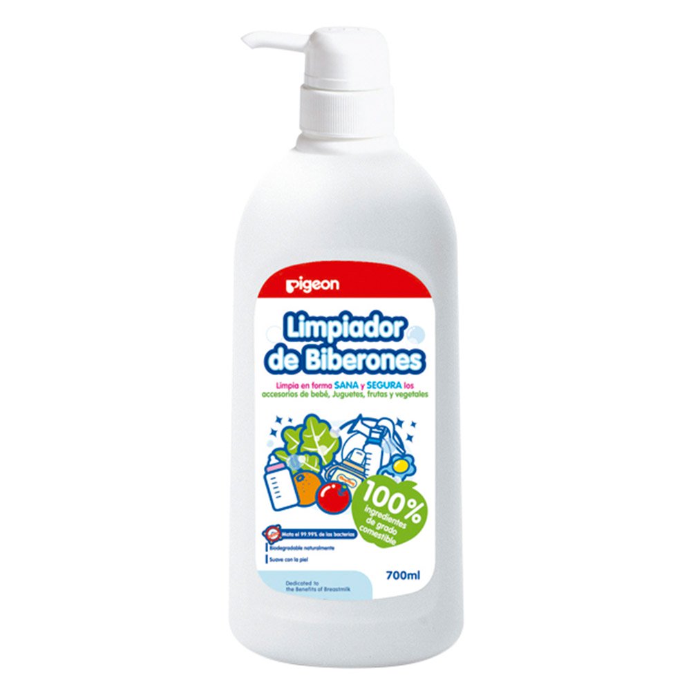 limpiador liquido de accesorios para bebe 700ml