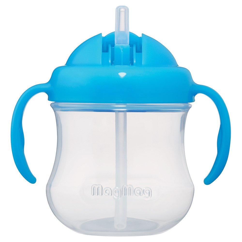 mag mag nuevo taza con soberto azul