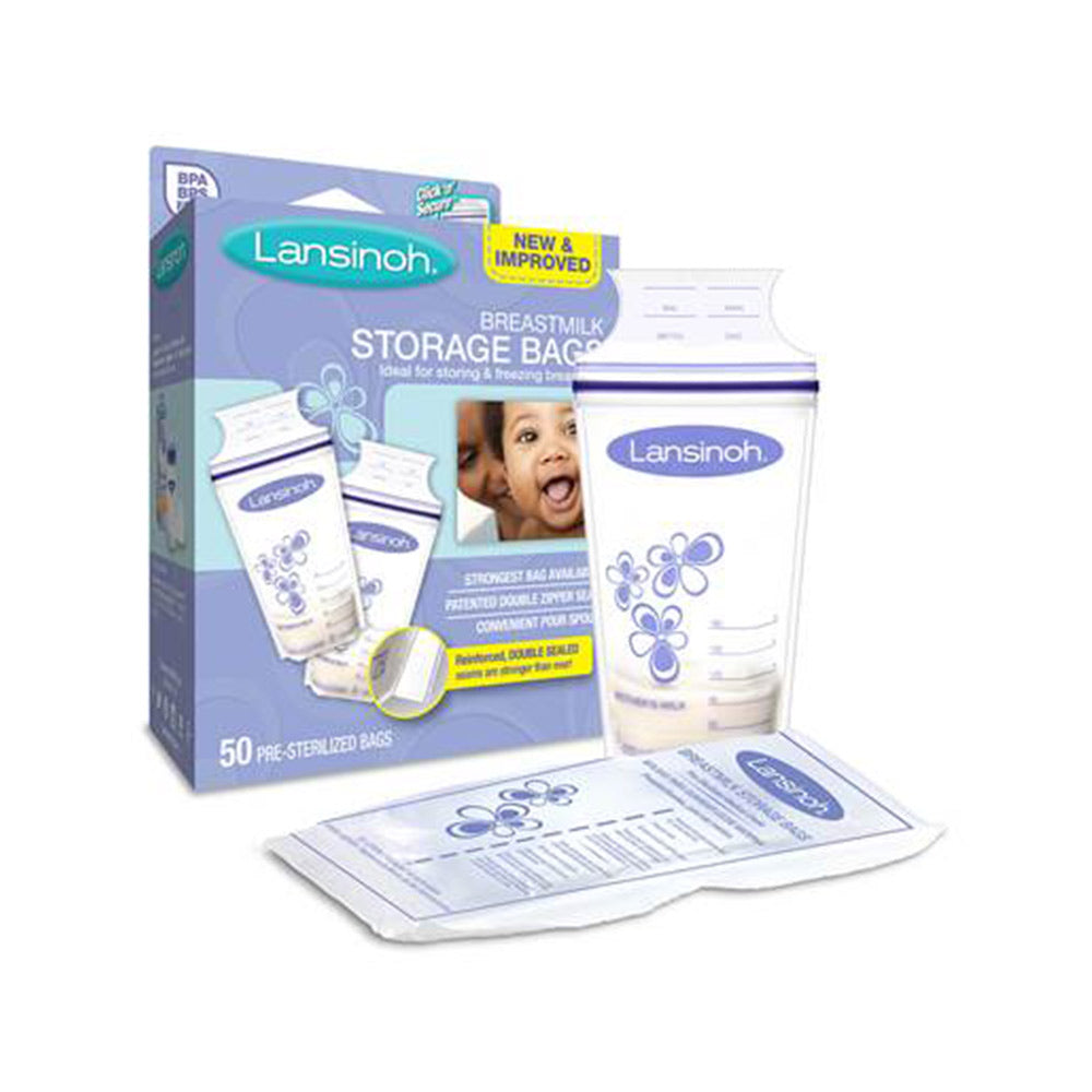 bolsas de almacenamiento de leche materna x 50