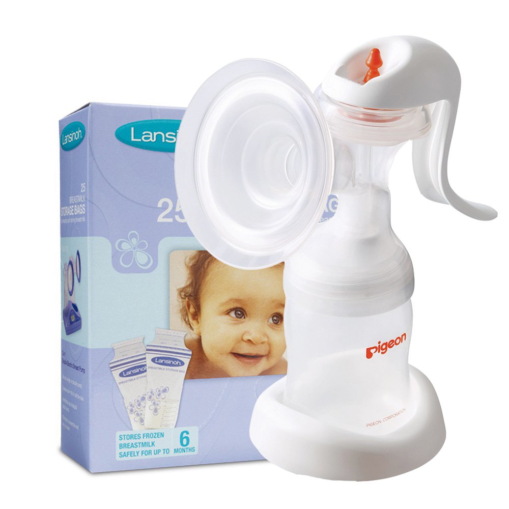 set de extractor de leche materna   bolsitas de almacenamiento