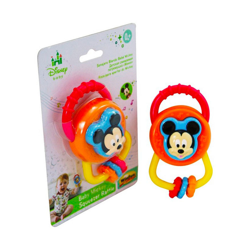 sonajero  blando  para  bebe  baby  mickey   dima juguetes