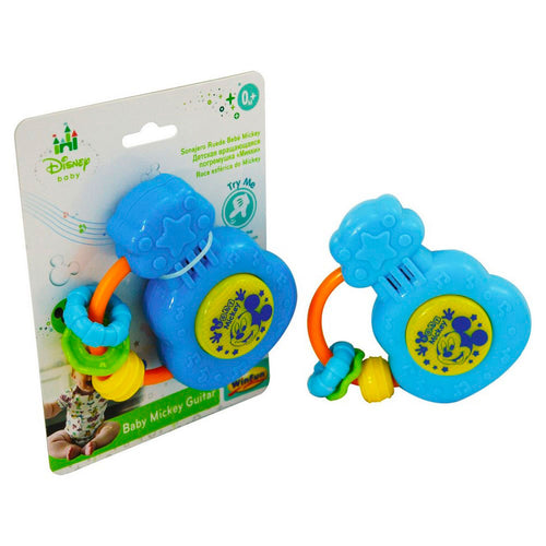 sonajero guitarra mickey mouse