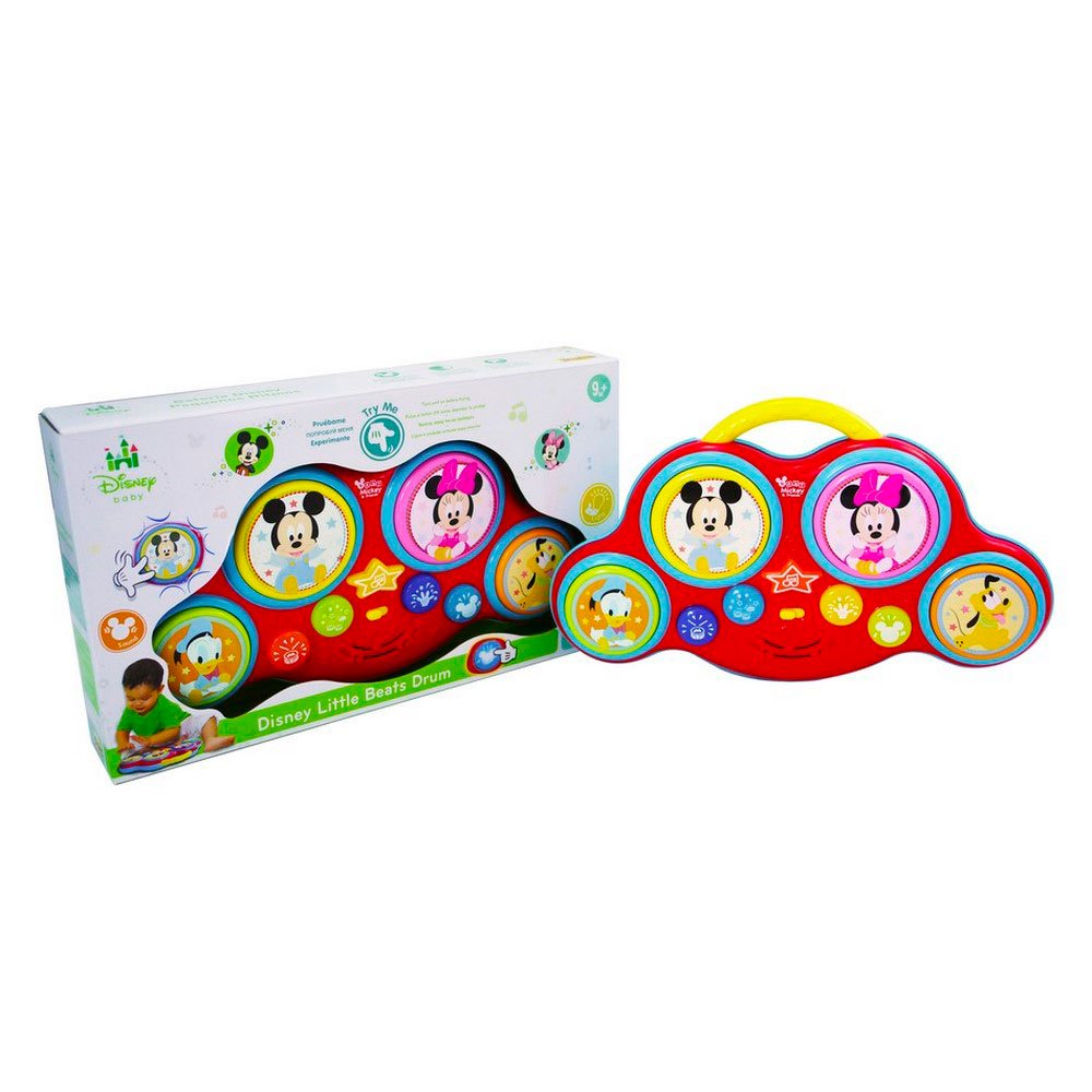 bateria didactica musical mickey y sus amigos