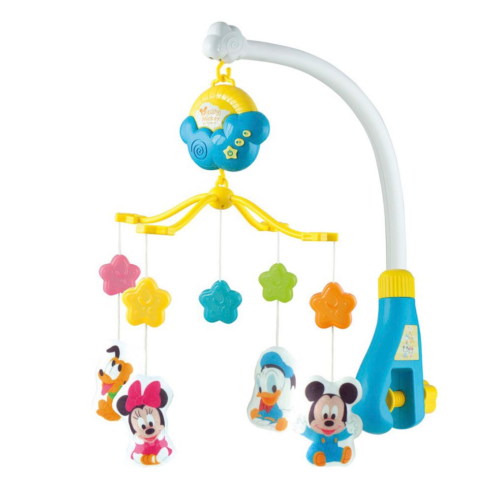 movil musical para cuna mickey y sus amigos