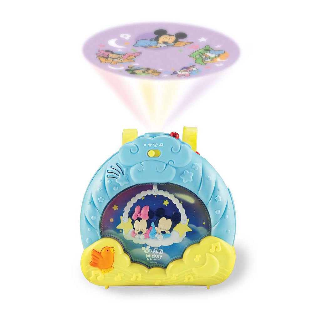 proyector para bebes mickey y sus amigos