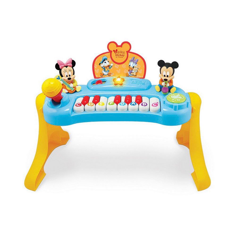 centro musical para bebes mickey y sus amigos