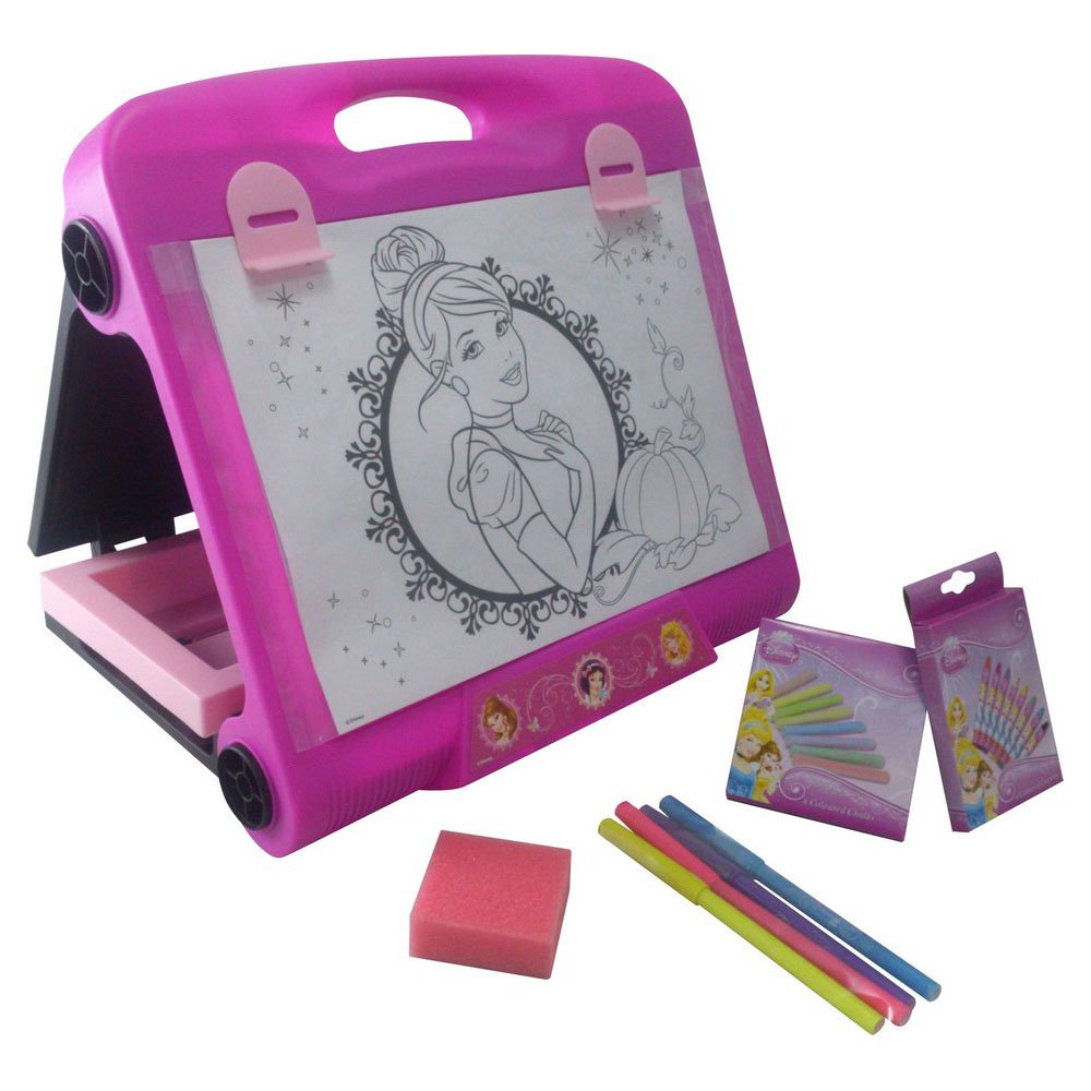 tablero  de  trabajo  princesas   dima juguetes