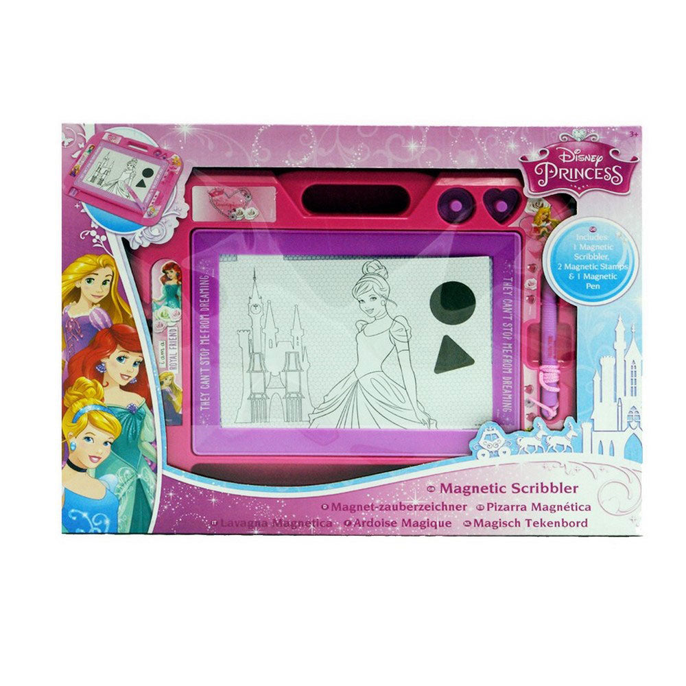 pizarra  magnetica  princesas   dima juguetes