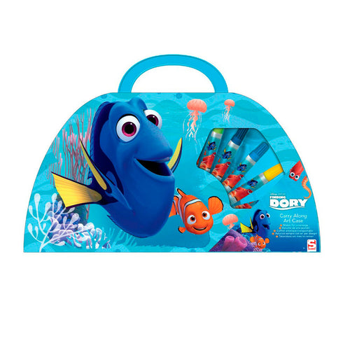 set artistico media luna buscando a dory