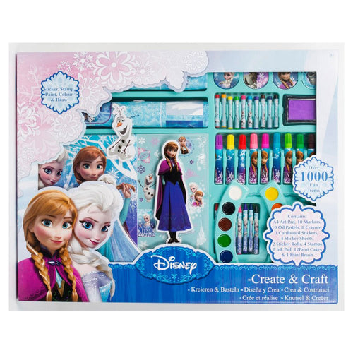 set artistico 1000 piezas de frozen