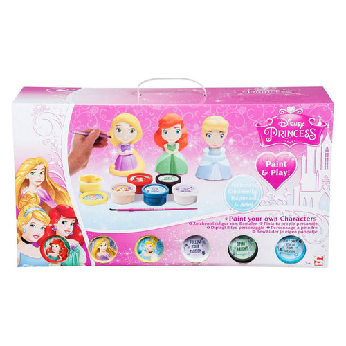 pinta tus princesas favoritas