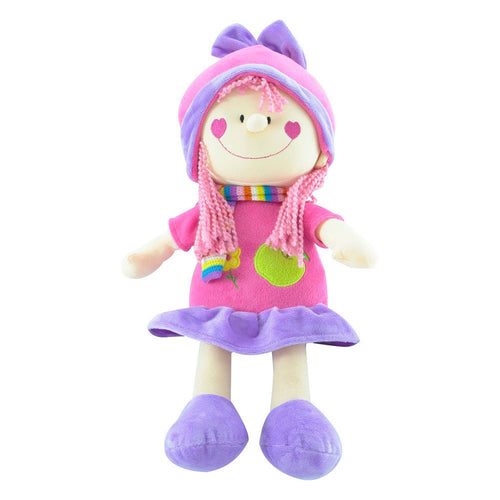 muneca  invierno  40  cm     dima juguetes