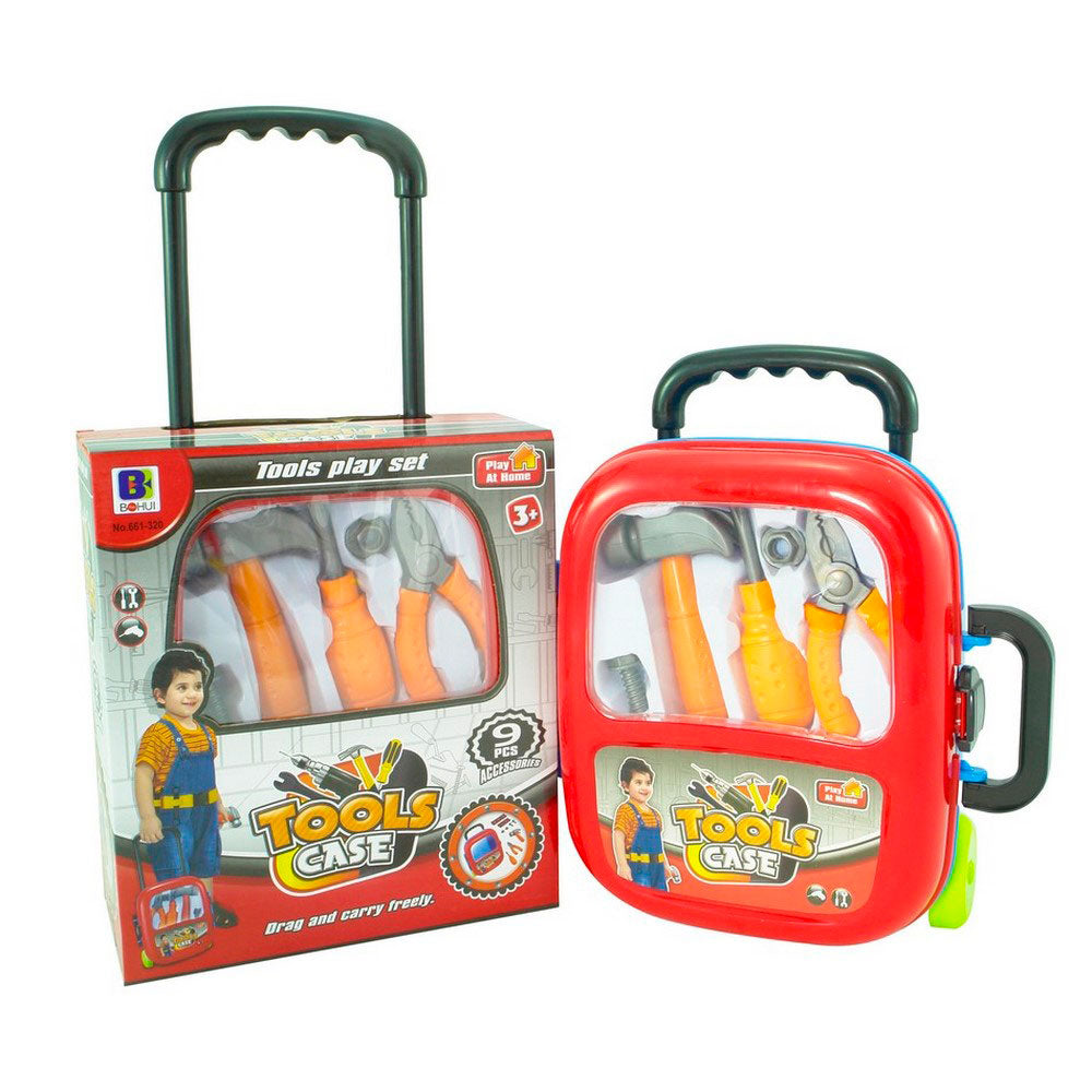 trolley portable set de herramientas