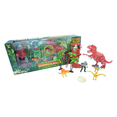 set de aventuras dinosaurios