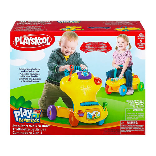 playskool  caminador playskool 2 en 1