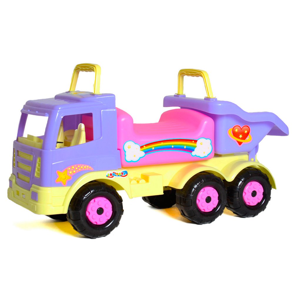 volqueta boy toys truck nina