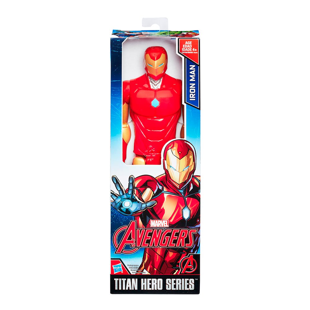 solid iron man titan hero