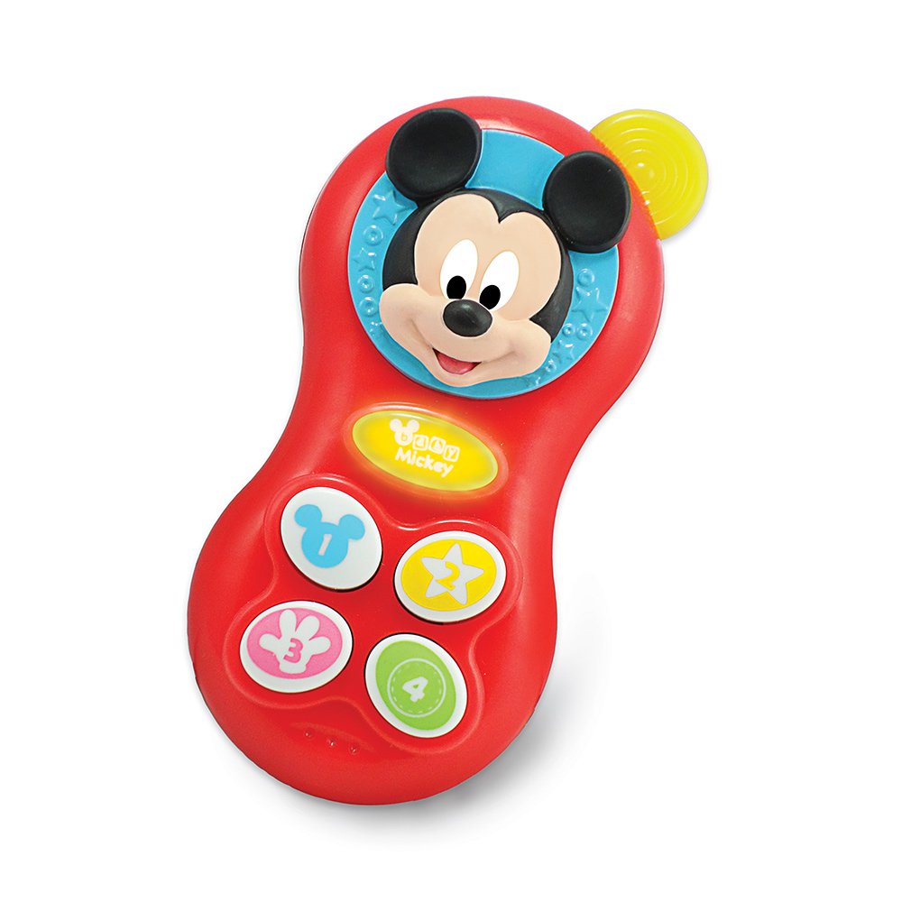 telefono divertido mickey