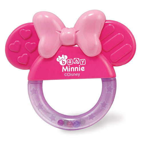 sonajero con mordedera baby minnie