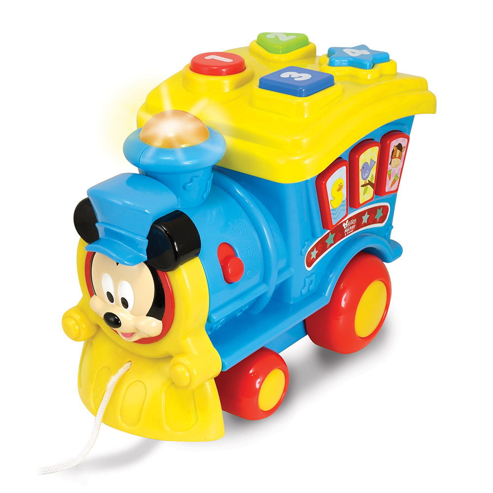 tren musical baby mickey y sus amigos