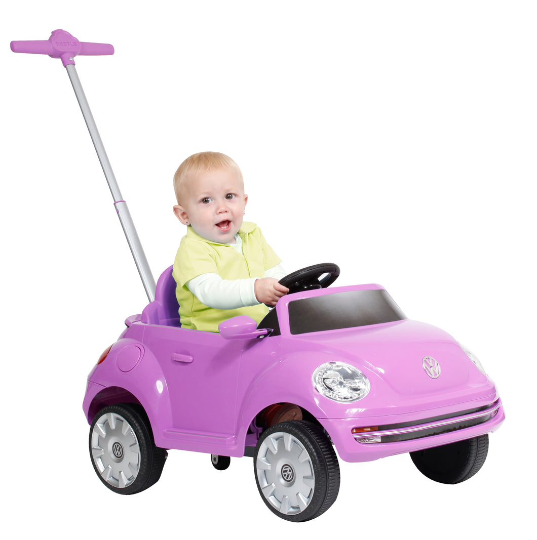 push car mini new bettle pink