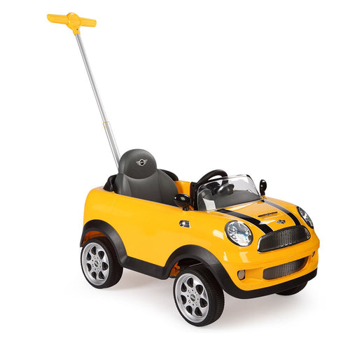 push car mini cooper amarillo