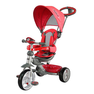 triciclo astro red