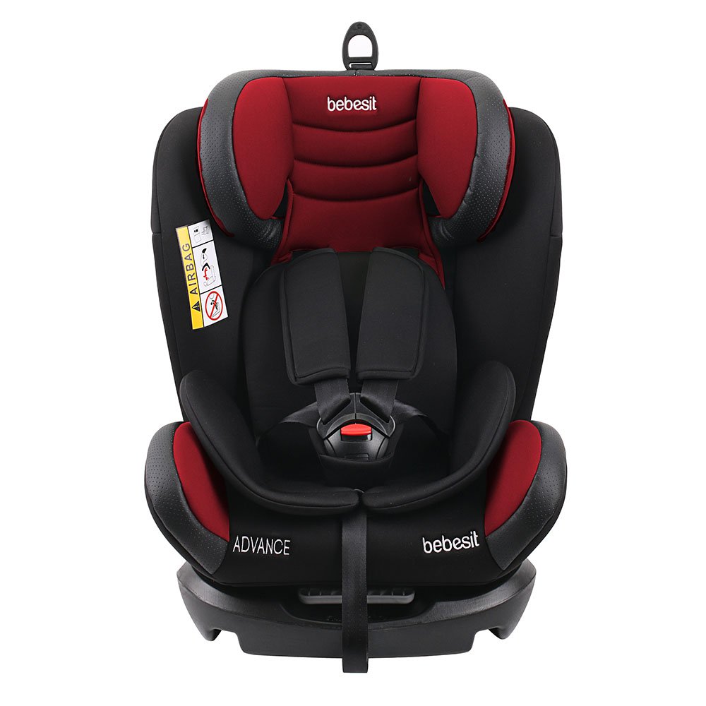 silla auto advanced roja