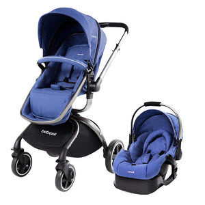 travel system 360 grados azul