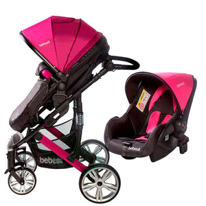 travel system quest rosado