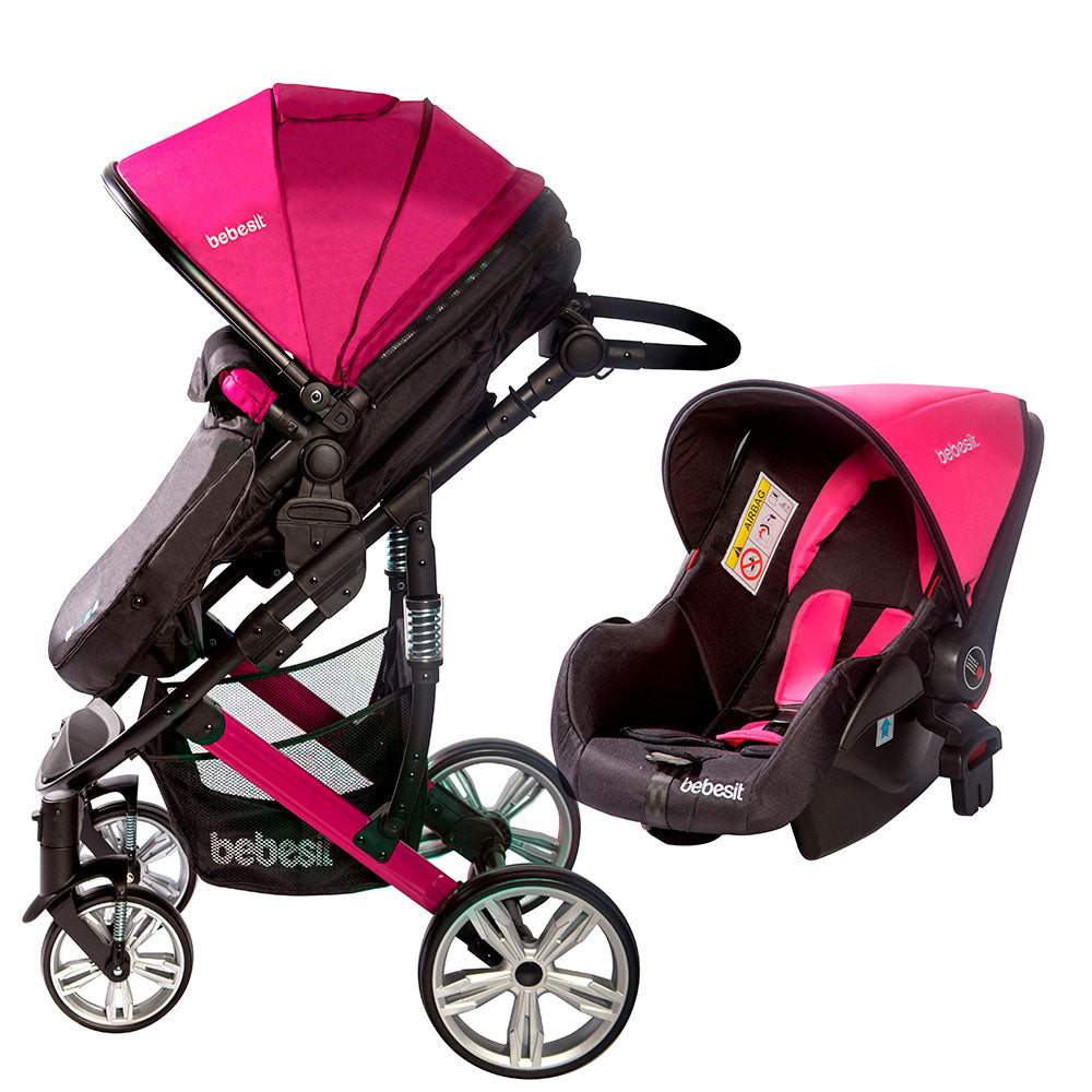 travel system quest rosado