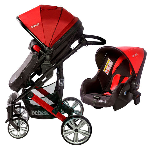 travel system quest rojo