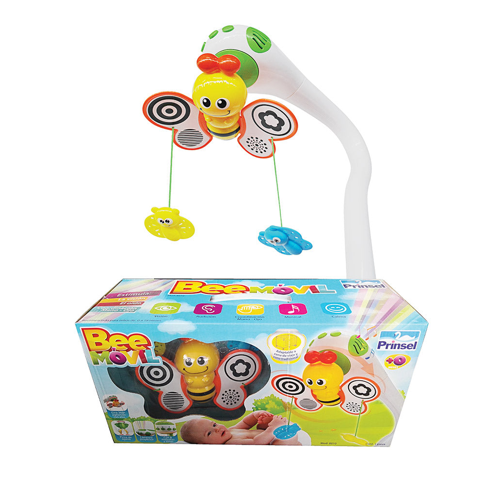 movil musical abejita