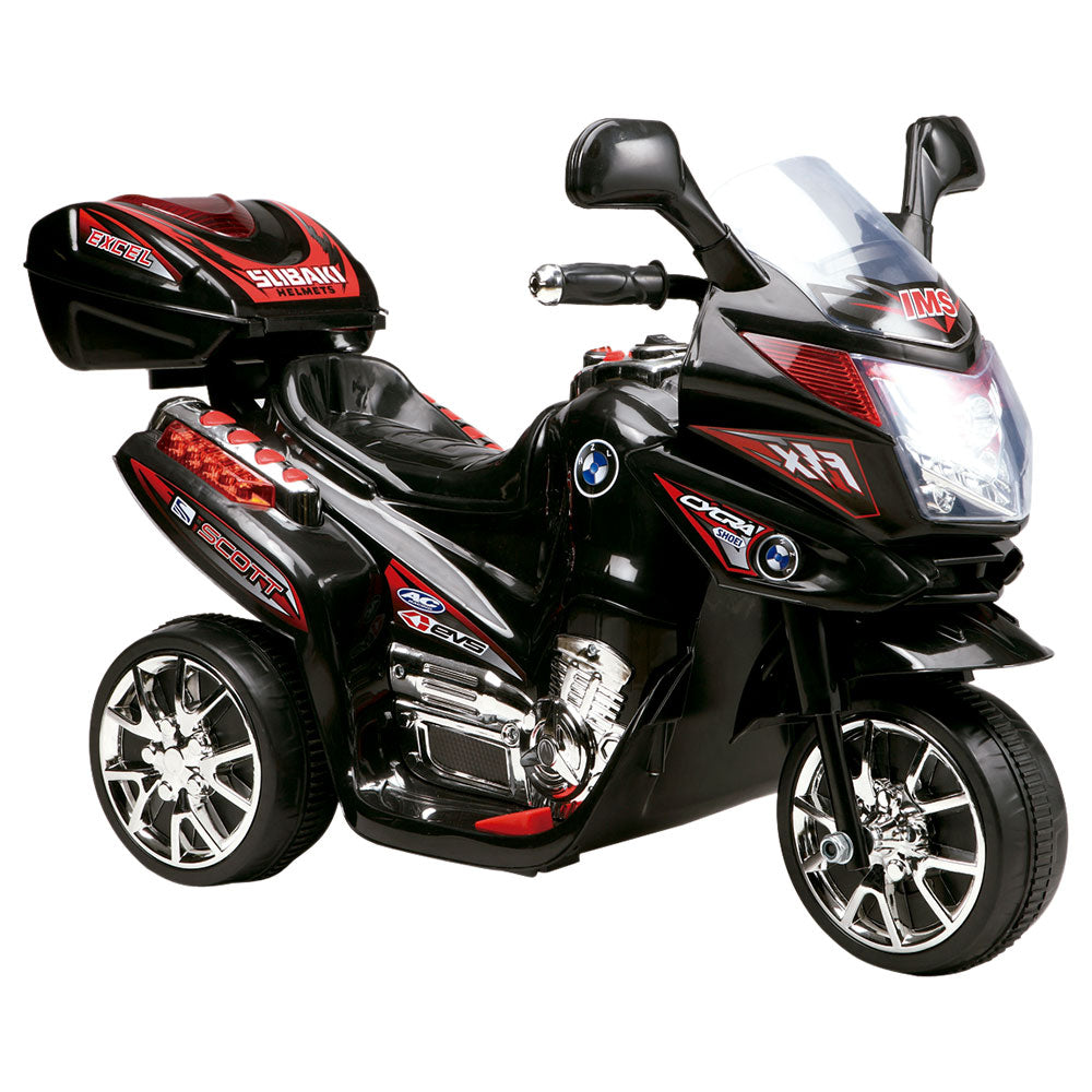 moto electrica ninja negra