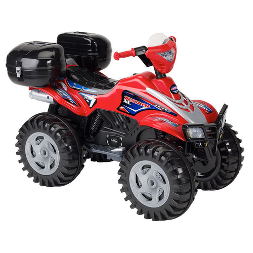 moto tracker xl boy 6v   rojo