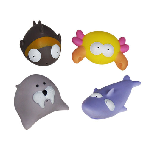 ocean amiguitos de bano x 4